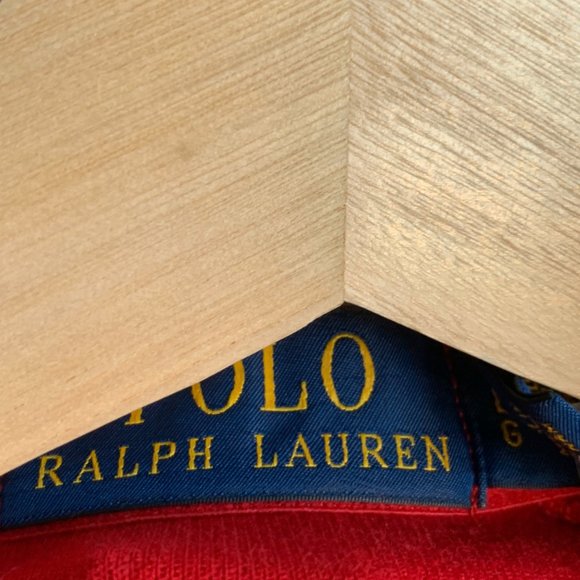 Polo Ralph Lauren 1/4 Zip Knit Sweater - Red - Picture 5 of 7